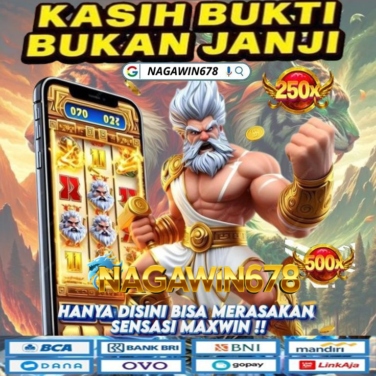 NAGAWIN678: Situs Slot Gacor Gampang Cuan Dan Paling Dicari Tahun 2025!